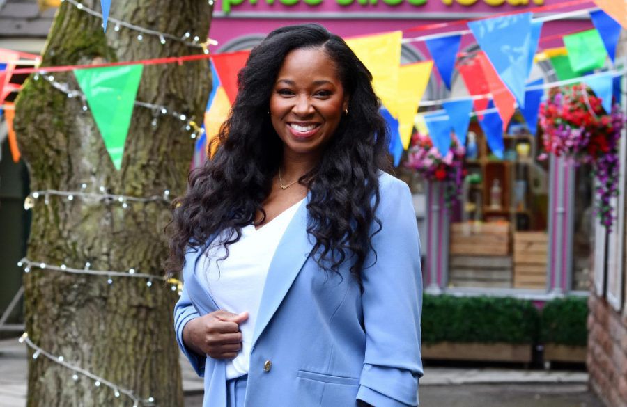 Jamelia - Hollyoaks Sharon - March 23 - from Oaks PR BangShowbiz