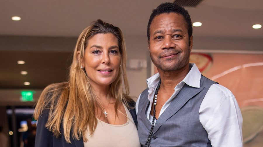 Cuba Gooding Jr. mit seiner Lebensgefährtin Claudine De Niro. (the/spot)