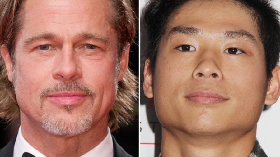 Brad Pitt und Sohn Pax Jolie-Pitt sollen sich seit Jahren nicht gesehen haben. (lau/spot)