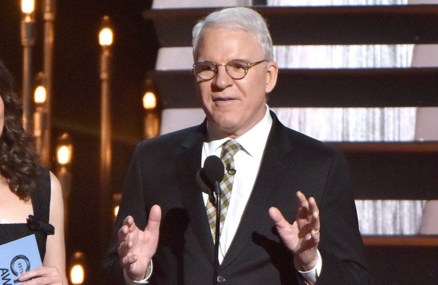 Steve Martin at CMA Awards Nashville Nov 2015 - Getty BangShowbiz