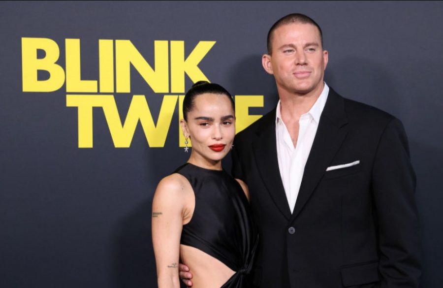 Zoe Kravitz Channing Tatum Getty 09.08.24 BangShowbiz