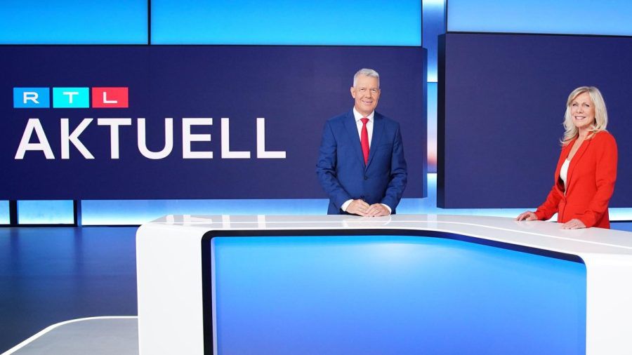 Peter Kloeppel und Ulrike von der Groeben haben am 23. August zum letzten Mal gemeinsam "RTL Aktuell" moderiert. (ncz/spot)