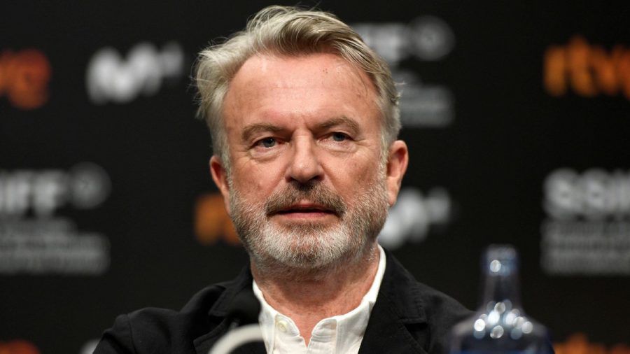 Sam Neill wurde bei einem Interview emotional. (ncz/spot)