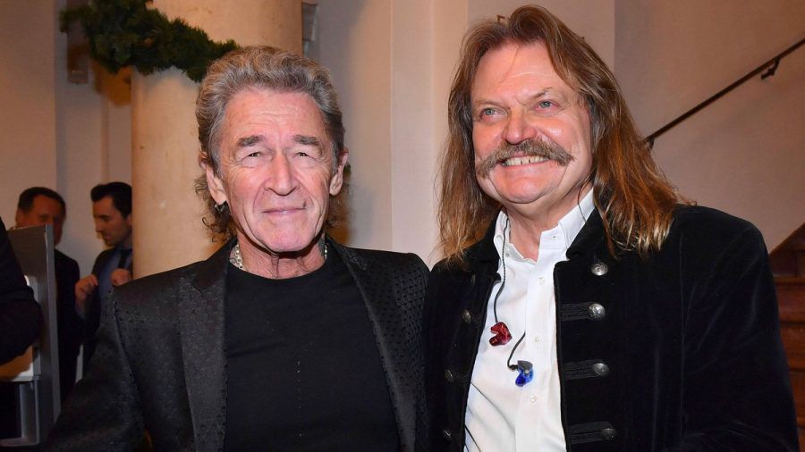 Peter Maffay (l.) und Leslie Mandoki sind seit über 40 Jahren befreundet. (obr/spot)