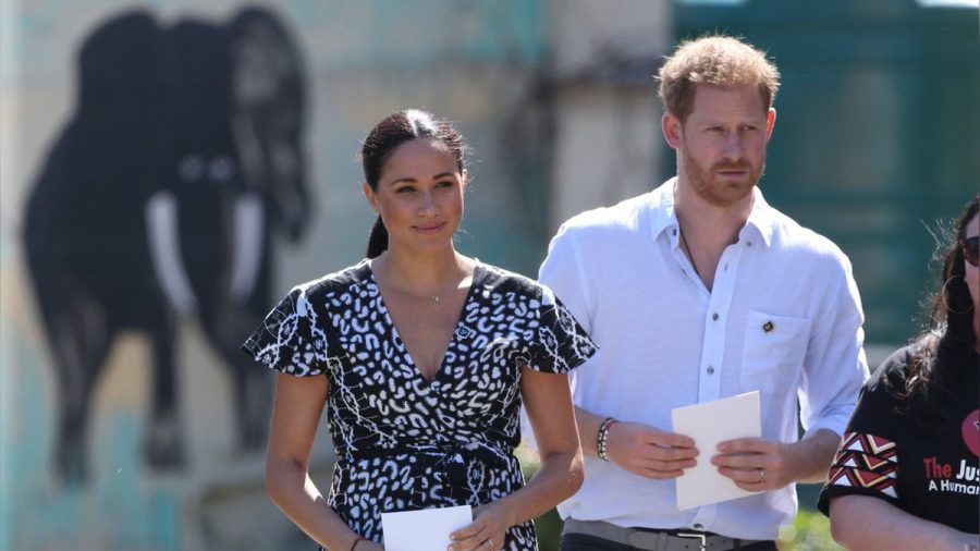 Herzogin Meghan und Prinz Harry haben dem US-Network CBS ein seltenes Doppelinterview gegeben. (wue/spot)