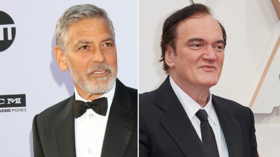 George Clooney stand mit Tarantino bereits gemeinsam vor der Kamera. (jom/spot)