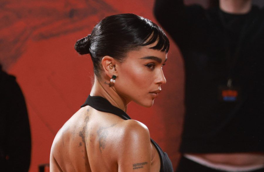 Zoe Kravitz - FEB 22 - Avalon - The Batman UK premiere BangShowbiz