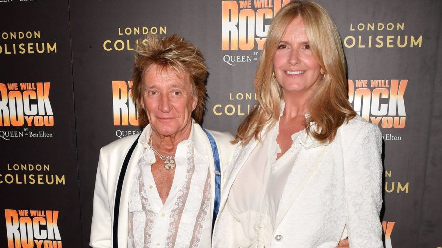 Was ist wahr an den Gerüchten über die Ehe von Rod Stewart und Penny Lancaster? (rho/spot)