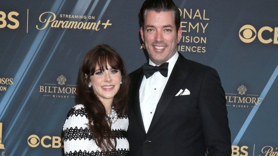 Zooey Deschanel und Jonathan Scott wollen sich trauen. Nur wann? (rho/spot)