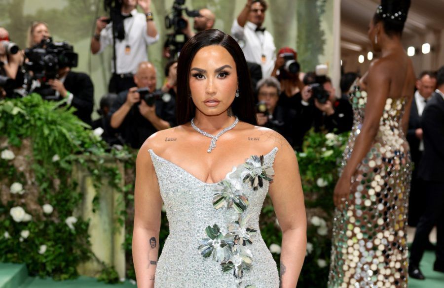 Demi Lovato - May 2024 - Met Gala - Getty BangShowbiz