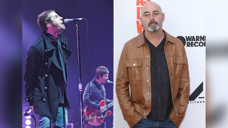 Die Gallagher-Geschwister und Bonehead gehören zum originalen Line-up von Oasis. (paf/spot)