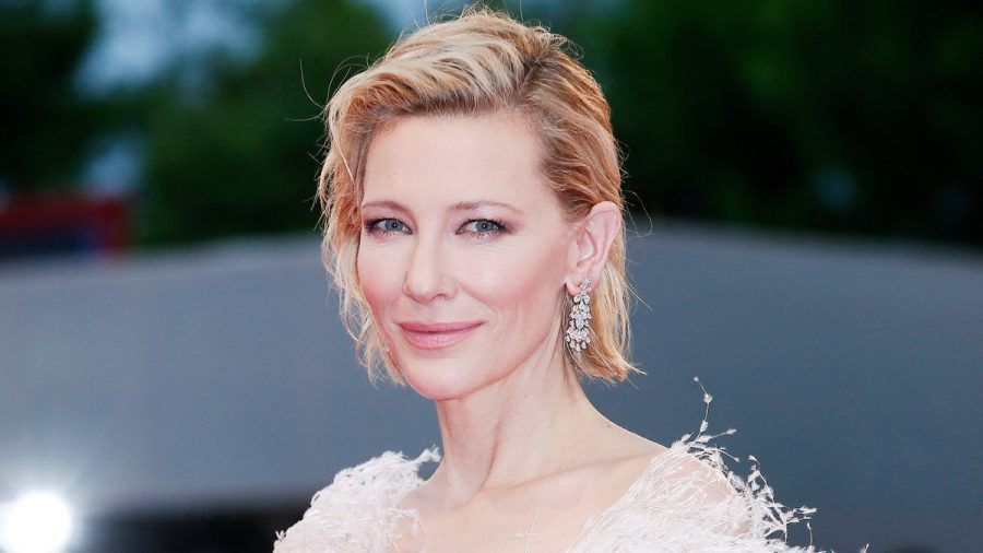 Cate Blanchett hat sich mit "Der Herr der Ringe" kein goldenes Näschen verdient. (wue/spot)