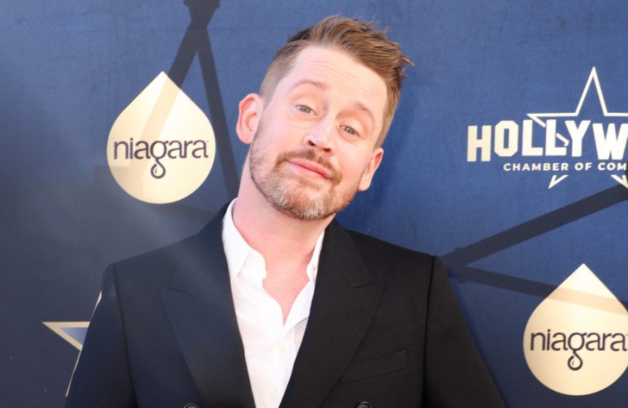 Macaulay Culkin at Hollywood Walk of Fame star ceremony in Los Angeles - Getty - December 2024 BangShowbiz