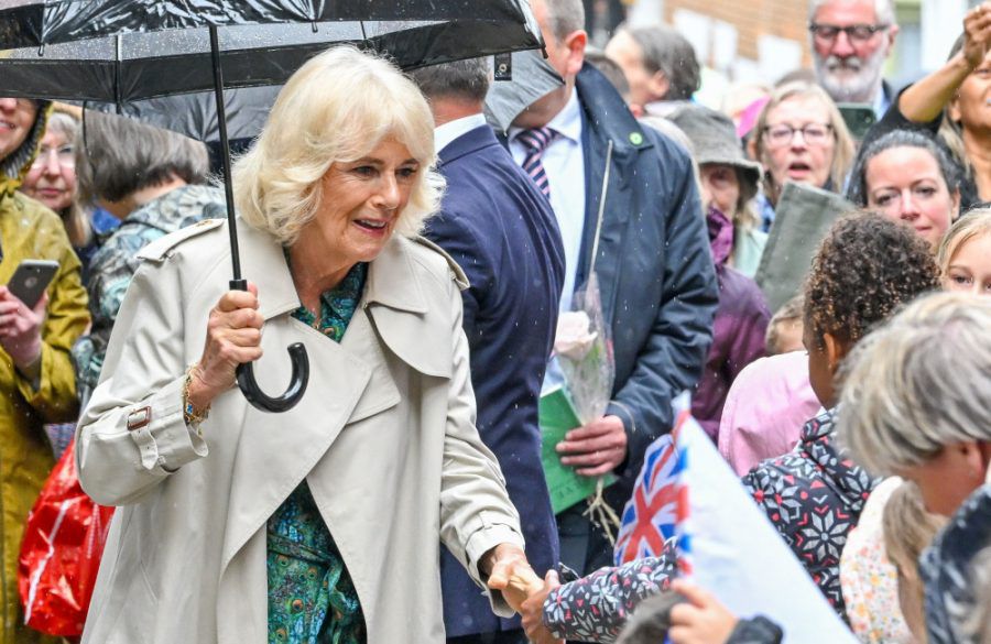 Queen Camilla visits Rye - May 2024 - Avalon BangShowbiz