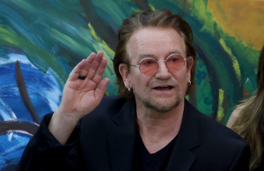 Bono - festive launch of the Scholas Occurrentes International Movement - 2022 BangShowbiz