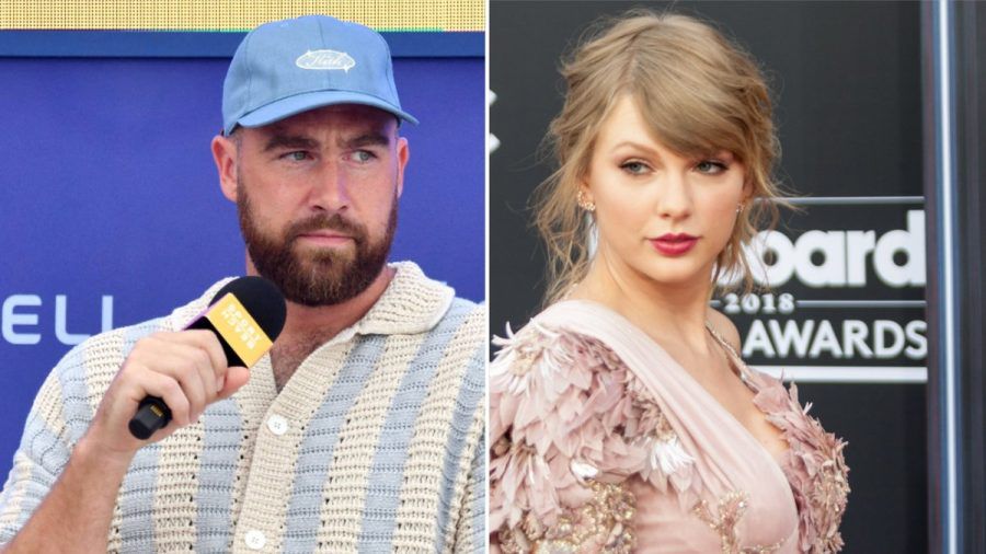 Travis Kelce kann Taylor Swift nicht vor Ort unterstützen. (jom/spot)