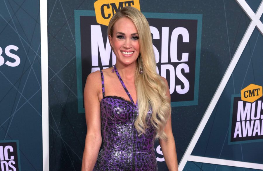 Carrie Underwood - CMT Awards 2022 - April 22 - Getty BangShowbiz