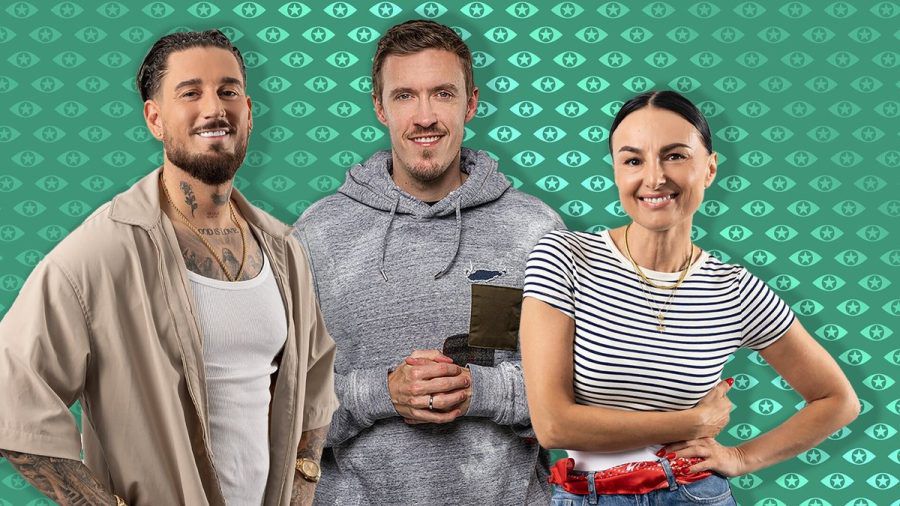 Mike Heiter, Max Kruse und Mimi Fiedler sind die ersten "PBB"-Bewohner. (jom/spot)