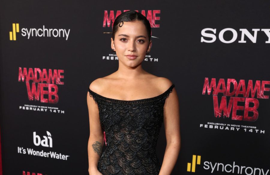 Isabela Merced  - LA Premiere - Madame Web - 2024 - Sony Pictures - Getty BangShowbiz