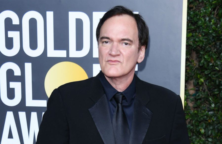 Quentin Tarantino wins Golden Globe January 2020 Getty BangShowbiz