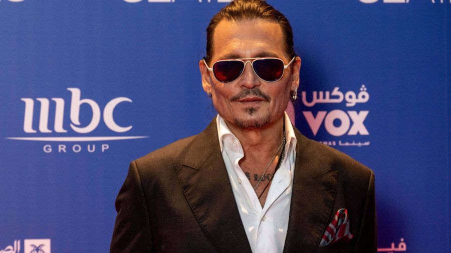 Johnny Depp, hier 2023 beim Red Sea Film Festival abgelichtet, stellt seinen neuen Film im September beim Filmfestival San Sebastian vor. (lau/spot)