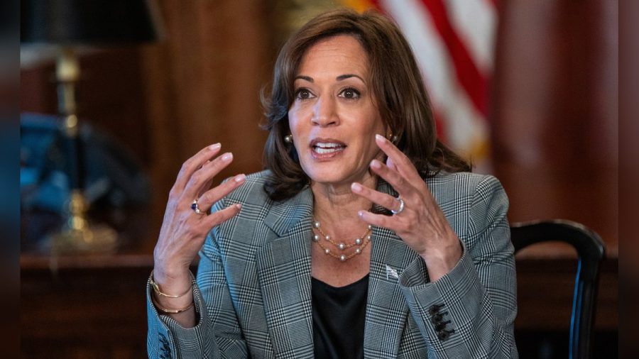 Kamala Harris will die erste US-Präsidentin werden. (stk/spot)