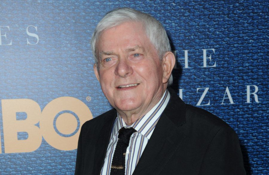 Phil Donahue - Famous - New York - May 2017 BangShowbiz