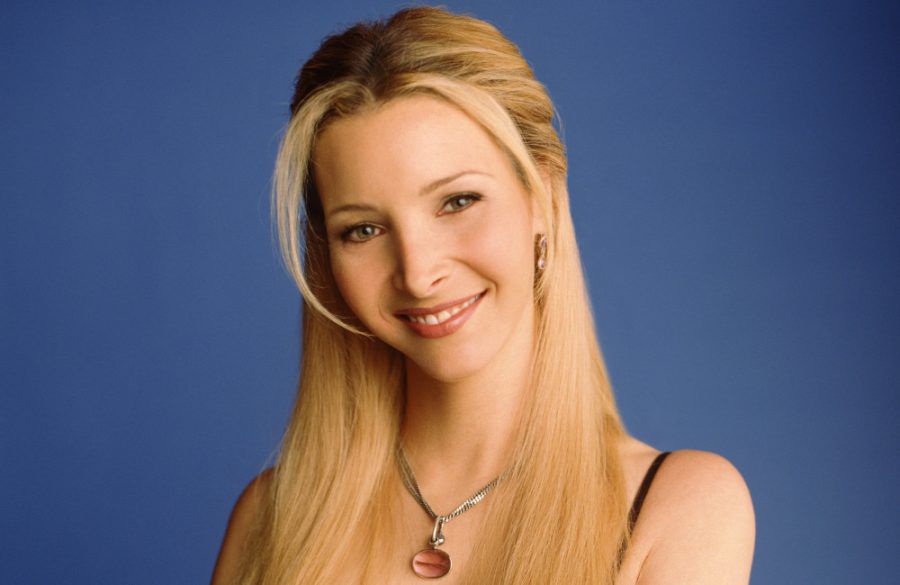 Lisa Kudrow as Phoebe Buffay - Friends - Sky BangShowbiz