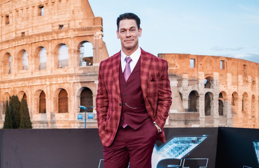 John Cena - Fast X - Rome Premiere - Getty BangShowbiz