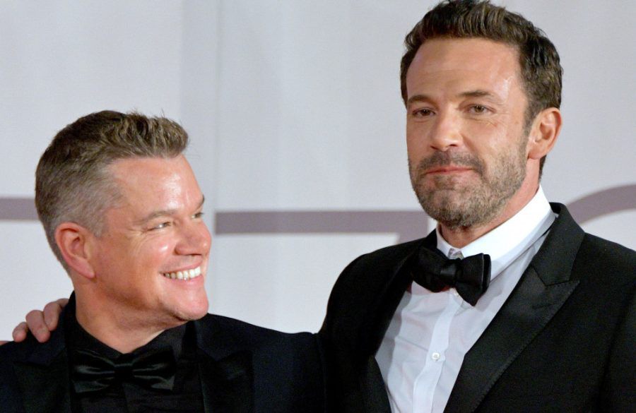 Matt Damon and Ben Affleck at Venice International Film Festival The Last Duel - Avalon - Sept 21 BangShowbiz