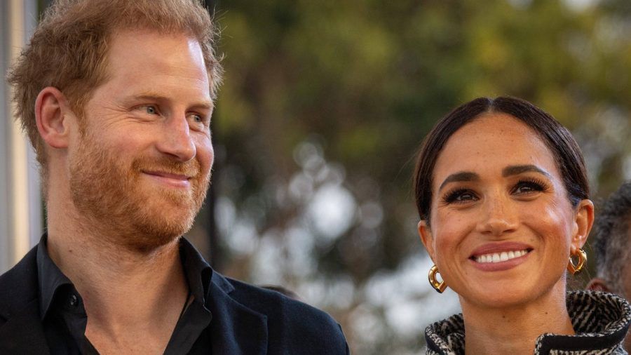 Prinz Harry und Meghan starten ihre Mission in Bogotá. (rho/spot)