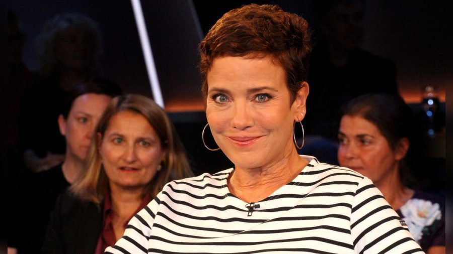 Zu Gast in der "NDR Talk Show": Muriel Baumeister im September 2023. (ncz/spot)