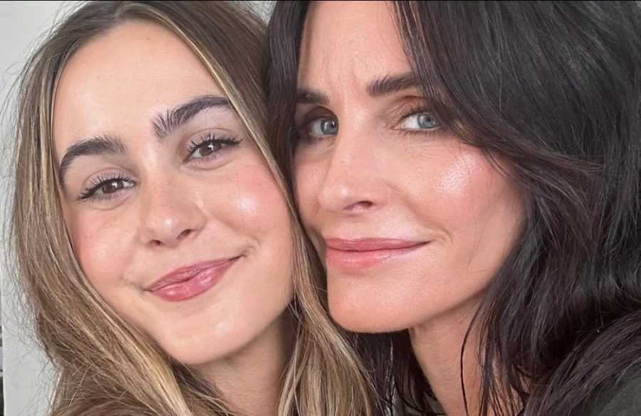 Coco Arquette And Courteney Cox - Instagram - Collected August 13th 2024 BangShowbiz