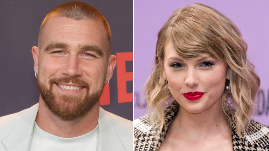 Travis Kelce und Popstar Taylor Swift sind seit 2023 liiert. (lau/spot)