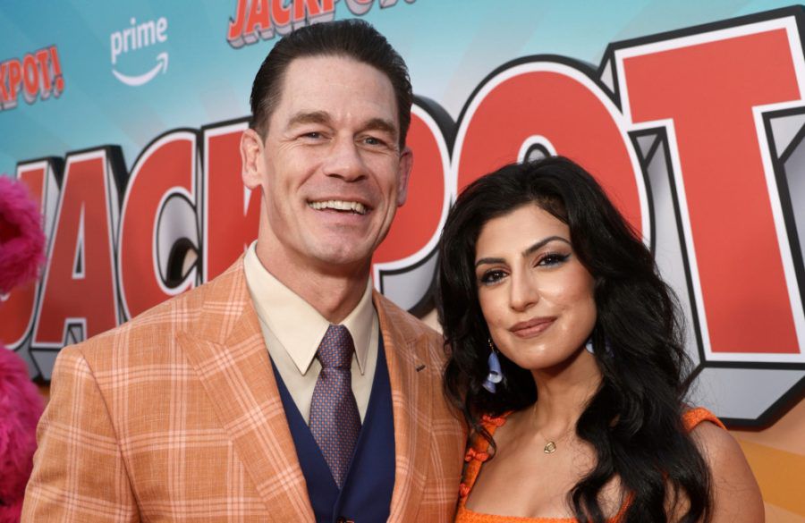 John Cena, Shay Shariatzadeh - Amazon MGM Jackpot! Premiere - Todd Williamson / January Images - EPK BangShowbiz