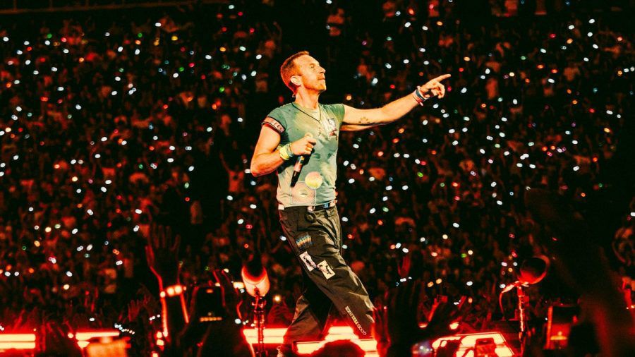 Chris Martin im Juli 2024 in Rom. (ncz/spot)