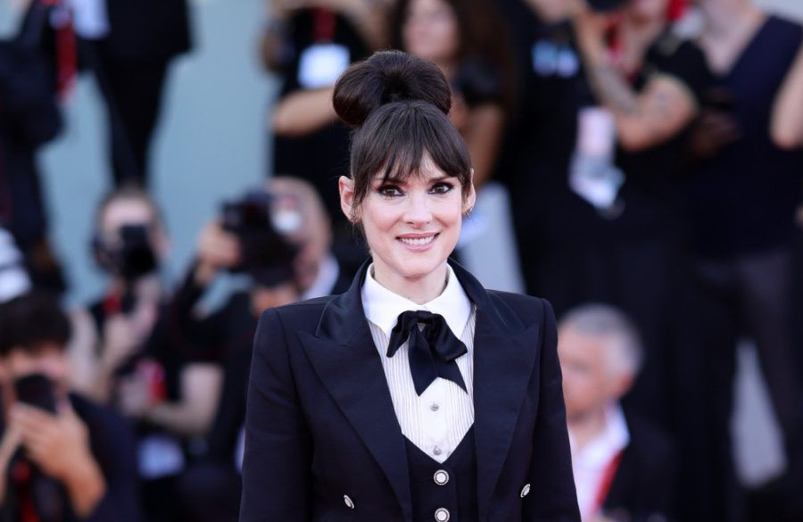 Winona Ryder - Red Carpet - The 81st Venice International Film Festival - Getty BangShowbiz