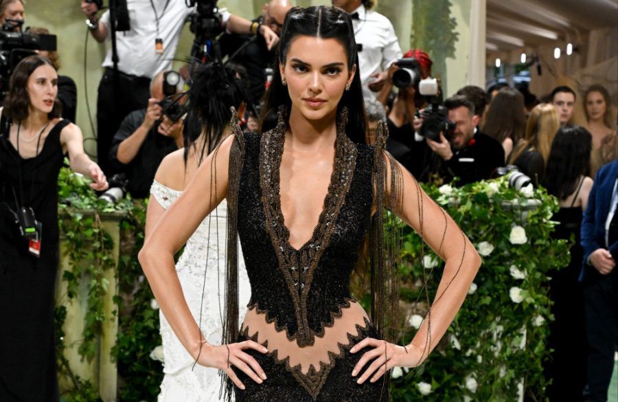 Kendall Jenner at the 2024 Met Gala - Getty BangShowbiz