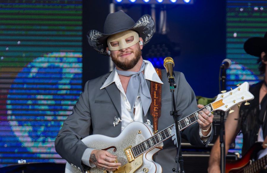 Orville Peck performs on Jimmy Kimmel Live - Getty - July 2024 BangShowbiz