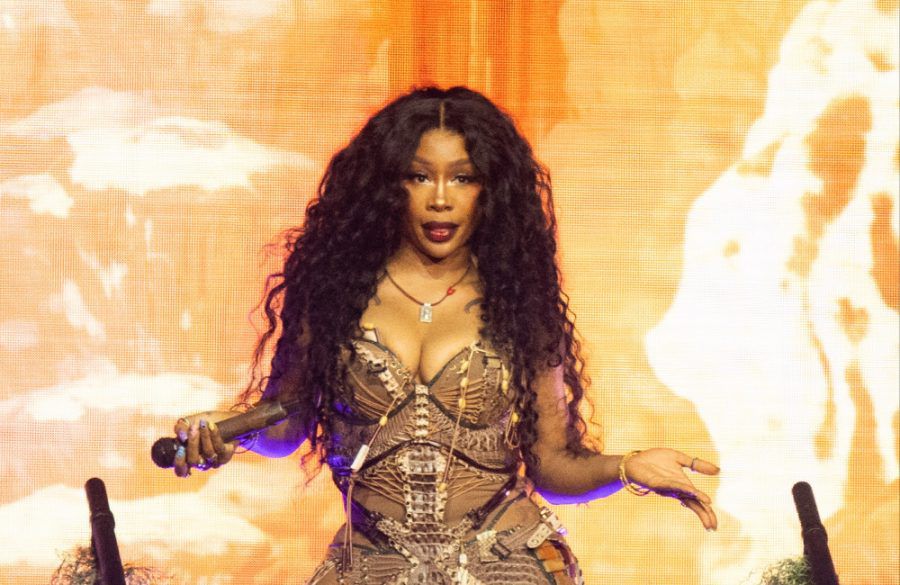 SZA - Glastonbury 2024 - Getty BangShowbiz