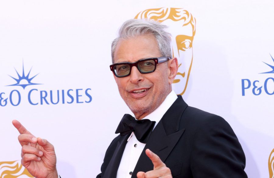 Jeff Goldblum attends the BAFTA Television Awards 2024  Getty BangShowbiz