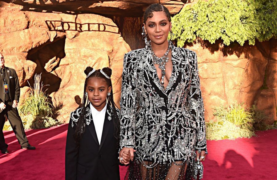 Beyonce - Blue Ivy Carter - Lion King premiere - July 2019 - Getty BangShowbiz