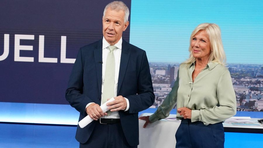 Peter Kloeppel und Ulrike von der Groeben haben ihre letzte Ausgabe von "RTL Aktuell" moderiert. (lau/spot)