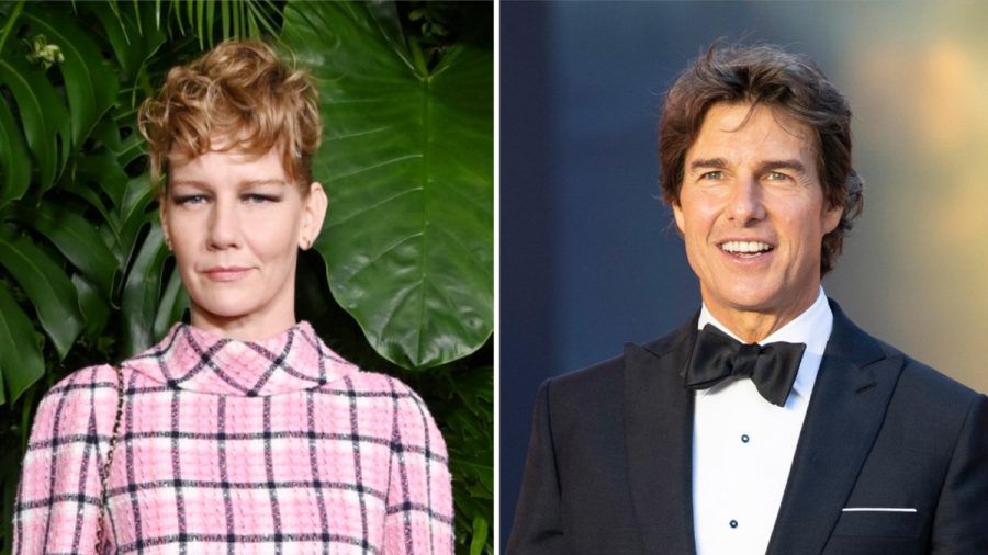 Sandra Hüller und Tom Cruise sollen gemeinsame Sache machen. (stk/spot)