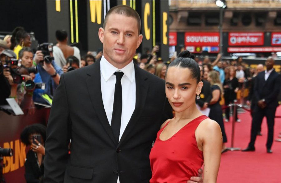 Channing Tatum Zoe Kravitz Getty 21.08.23 BangShowbiz