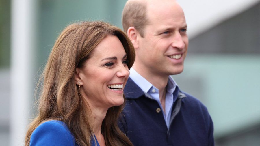 Prinz William und Prinzessin Kate bedanken sich beim GB-Olympia-Team. (ili/spot)