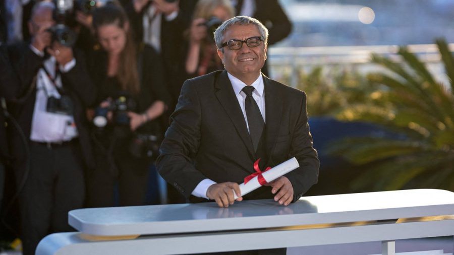 Filmemacher Mohammad Rasoulof bei den Internationalen Filmfestspielen von Cannes im Mai. (wue/spot)