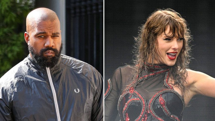 Kanye West und Taylor Swift sind seit Jahren verfeindet. (eyn/spot)