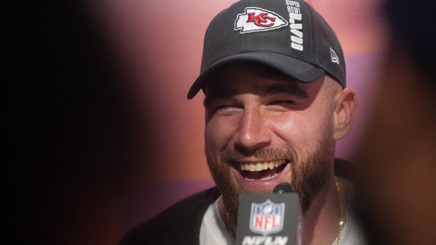 Travis Kelce steht als Tight End bei den Kansas City Chiefs unter Vertrag. (paf/spot)