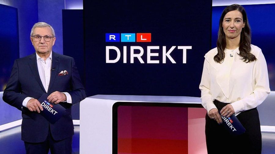 Jan Hofer und Pinar Atalay moderierten im Wechsel "RTL Direkt". (ili/spot)